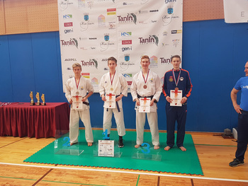 Karate turnir v Sevnici