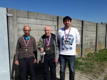Strelsko društvo bratov Dobrotinškov ima zmagovalca v streljanju z vojaško puško