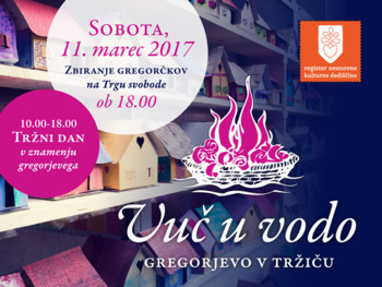 VUČ U VODO - Gregorjevo v Tržiču