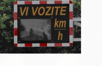 V petek meritve meritve najvišje dovoljene hitrosti