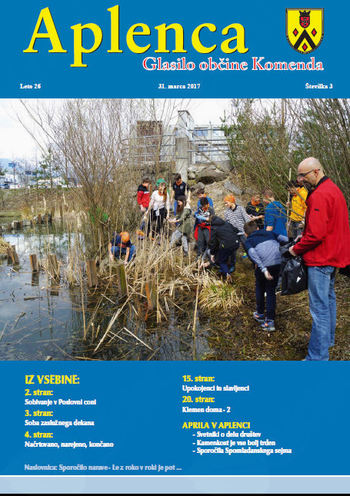 Aplenca – Glasilo občine Komenda 03/2017