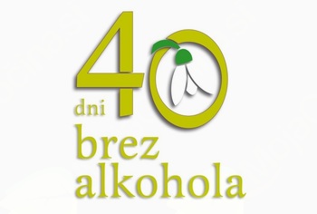 40 dni brez alkohola