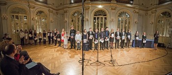 Filip in Mihel odlična na državnem tekmovanju mladih glasbenikov Slovenije
