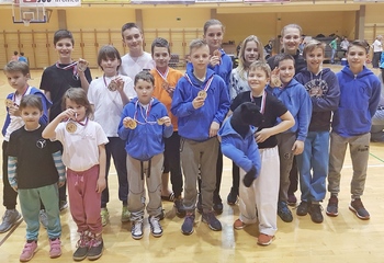 Iz Litije vrnili z medaljami