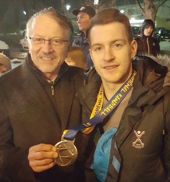 Jurčič prijazen dijakom športnikom