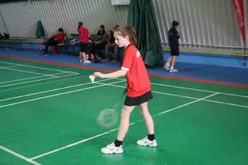 Turnir v badmintonu