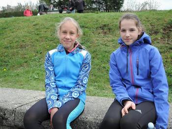 Neža in Lana tik za najboljšimi na prvenstvu Slovenije v dolgih tekih