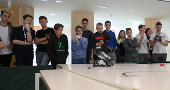 Regijsko robotsko tekmovanje  ROBObum  RAVNE  2017