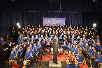 Koncert ob 115-letnici Pihalnega orkestra železarjev Ravne  - Queen Symphony