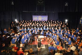 Koncert ob 115-letnici Pihalnega orkestra železarjev Ravne  - Queen Symphony