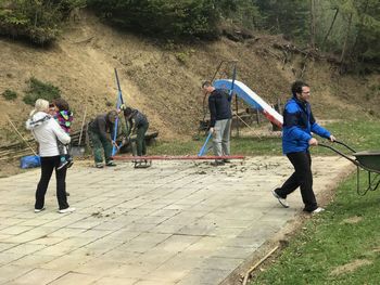 Čistilna akcija v KS Sebenje