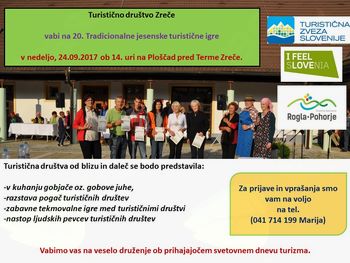 20. Tradicionalne jesenske turistične igre