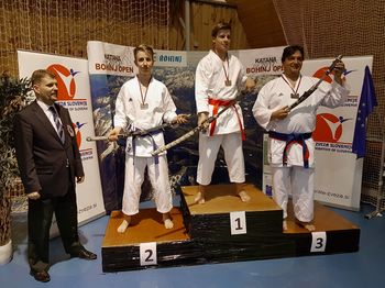 Mednarodni karate turnir v Bohinju