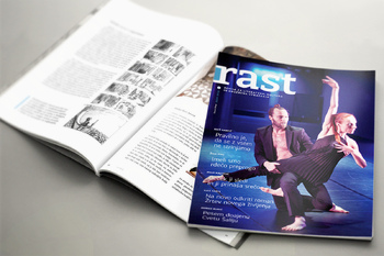 Revija Rast aktualna in kritična