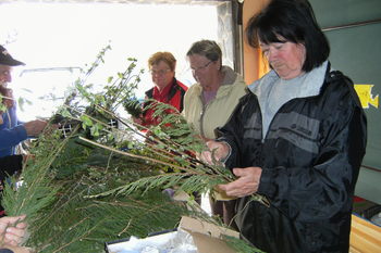 ZAJČEK, INVALIDI IN BUTARE