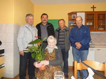 97 let Marije Povh