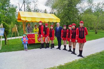 Komenda v Arboretumu