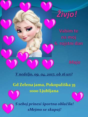 MOJ SONČEK PRAZNUJE ...