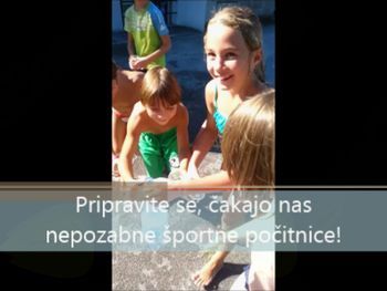 NAJBOLJŠE POČITNICE V MESTU!