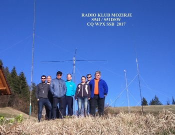 CQ WPX SSB TEKMOVANJE 25. do 27.3.17