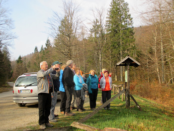 FOTOREPORTAŽA: Izlet veteranov PD Podpeč Preserje na Cerk in Firstov rep, 5. april 2017
