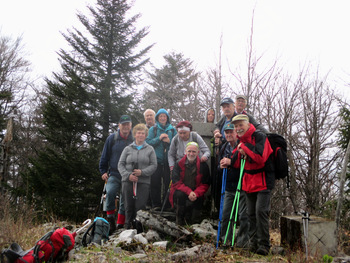 FOTOREPORTAŽA: Izlet veteranov PD Podpeč Preserje na Cerk in Firstov rep, 5. april 2017