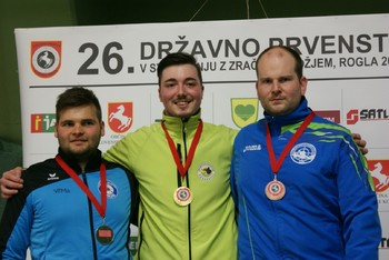 Žan Kelenc tretjič zapored državni prvak, cicibanke ekipne državne podprvakinje