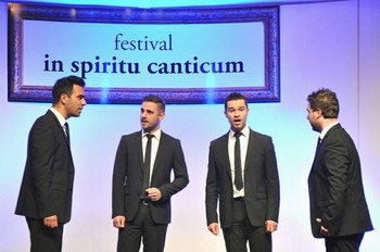 Aeternum zapel na Festivalu "In spiritu canticum"