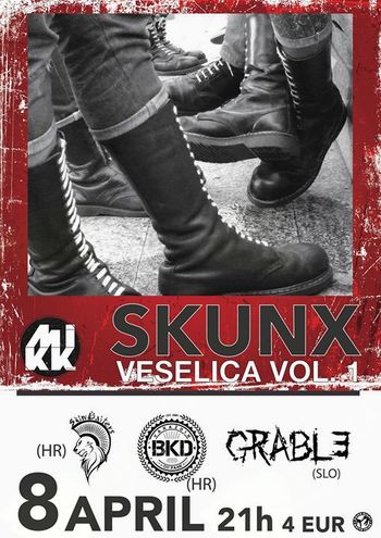 SKUNX VESELICA vol. 1
