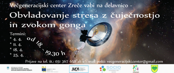 Obvladovanje stresa z čuječnostjo in zvokom gonga