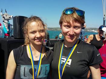 Eva Zorman SREBRNA na Istrskem maratonu