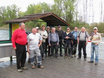 Lintverni po "Šentiljski poti"
