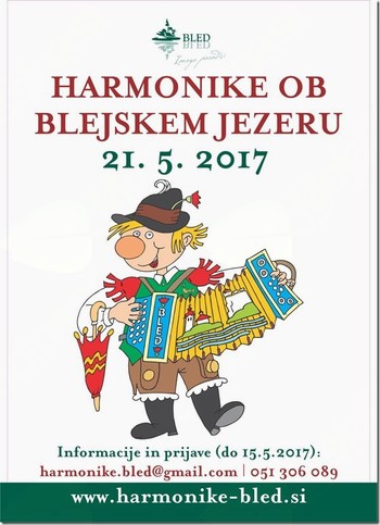 Harmonike ob blejskem jezeru