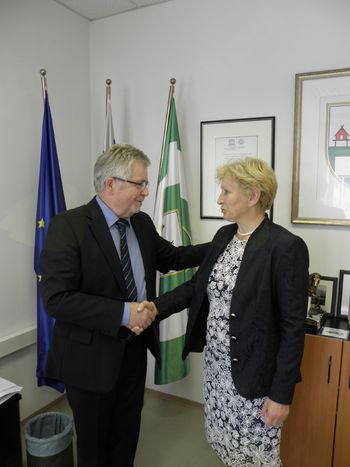 Podpisan Sporazum o sofinanciranju poplavne varnosti v Občini Ig 