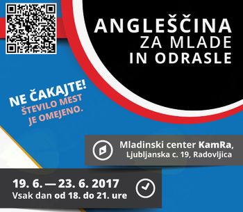 Tečaj angleščine za mlade in odrasle