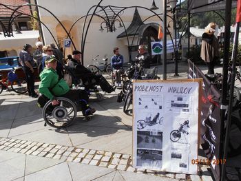 Paraplegiki na Dnevu trajne mobilnosti