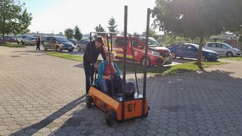 OŠ Cirkovce – izdelali ekstramobil viličar