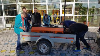 OŠ Cirkovce – izdelali ekstramobil viličar