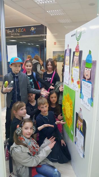 Sodelovanje pri projektu Spodbujajmo prijateljstvo