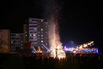 Tradicionalno prvomajsko kresovanje na Javorniku 