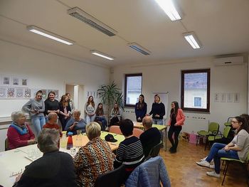Tombola prostovoljcev Gimnazije Ravne
