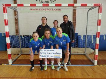 Šolsko državno polfinale v nogometu - dekleta 