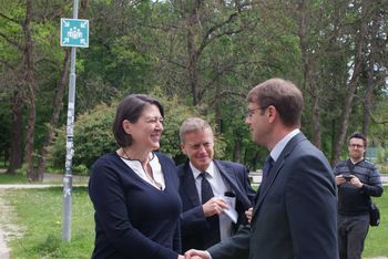 Delovni obisk evropske komisarke mag. Violete Bulc