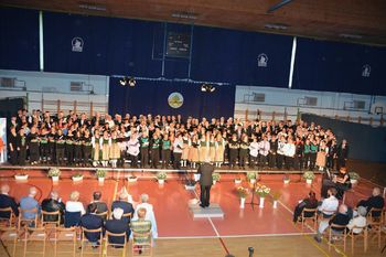 Slavnostni koncert ob 50. obletnici pevskega srečanja Od Pliberka do Traberka