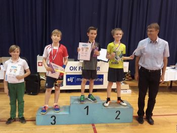 Badmintonček –Badmintončica 2017 Badmintonček –Badmintončica 2017