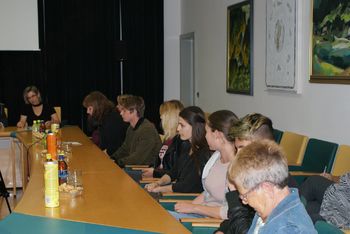 Sprejem dijakov na Občini Ravne
