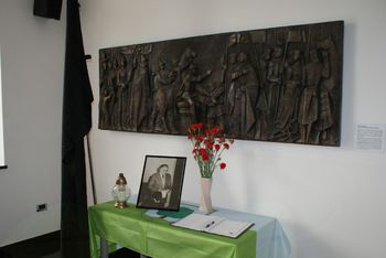 Žalna seja v poklon častnemu občanu