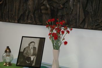 Žalna seja v poklon častnemu občanu