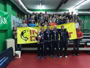 2. mesto v 1. Slovenski namiznoteniški ligi za člane