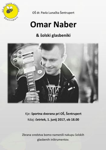 Omar Naber & šolski glasbeniki
